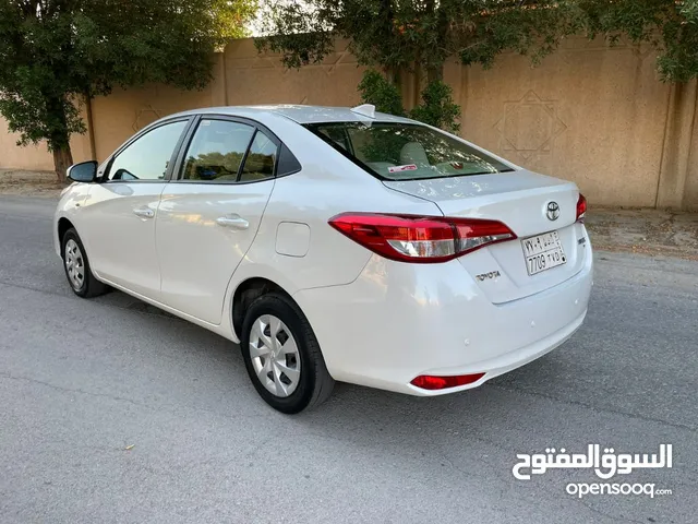 Used Toyota Yaris in Al-Ahsa