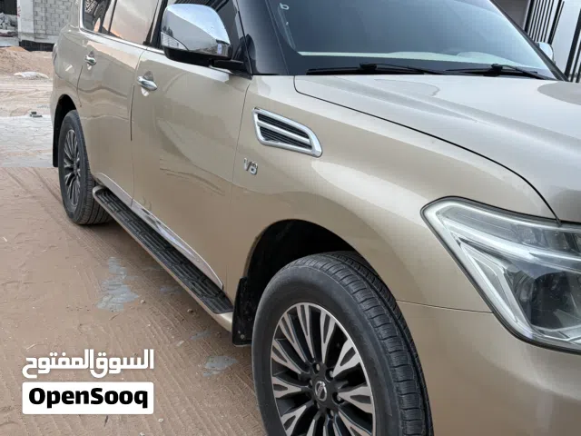 2013 Nissan Patrol LE