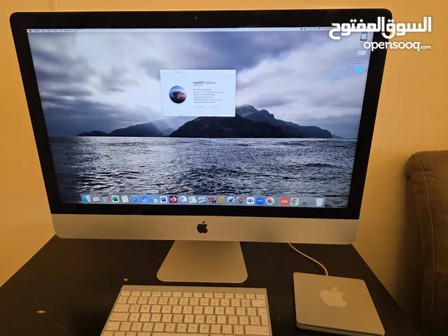 Apple iMAC 27" 3.2GHZ, 8.GB RAM, 1 TB