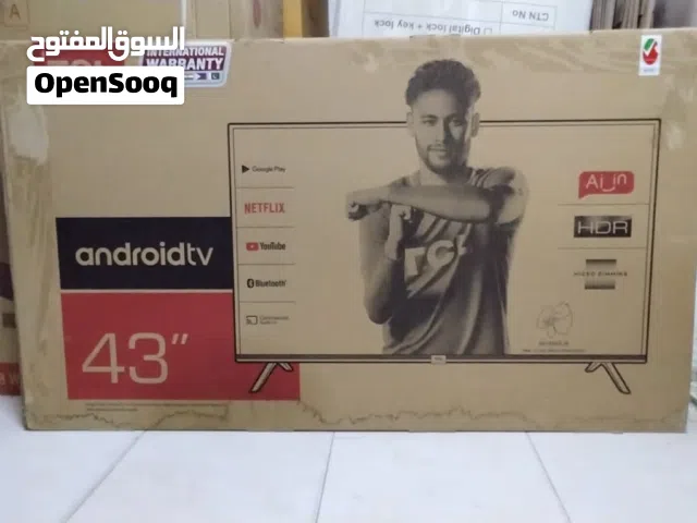 للبيع تلفزيون TCL - LED 43 INCHES for sale