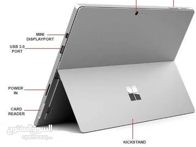 Microsoft surface pro 4 12.3inch 256gb مستخدم