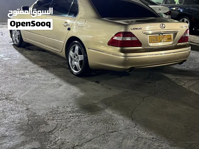 لكسز 430 2005 للبيع مع رقم السياره