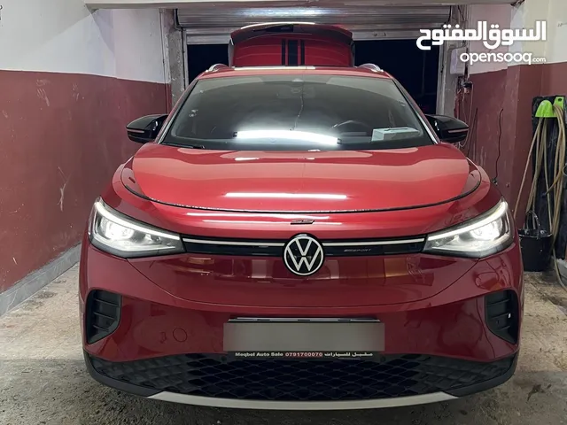 موديل2021 +ID.4 CROZZ PURE للبيع
