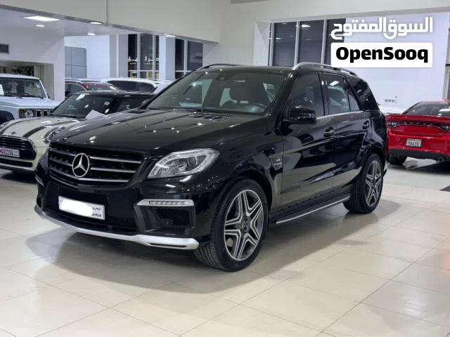 2013 Mercedes Benz M-Class ML 63 AMG