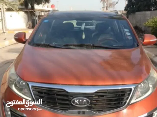 كيا سبورتج خليجي 2012