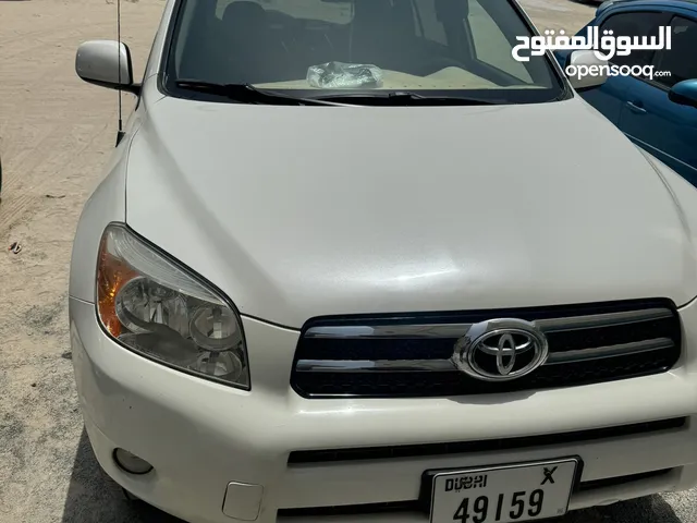 Used Toyota RAV 4 in Sharjah