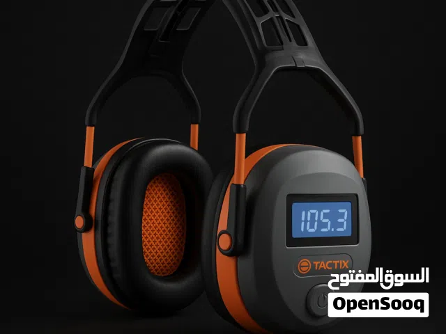 استمتع بالهدوء والموسيقى مع سماعة TACTIX الأصلية بتقنية البلوتوث