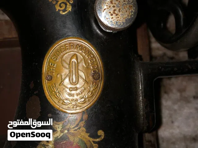 Vintage 1950 Singer 15K Sewing Mach Rare Original Decals ماكينة خياطة سنجرنادرة (Singer 15K)
