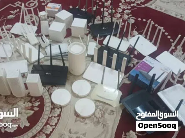 راوترات ومقويات وأجهزة الميش وكاميرات مراقبه وخدمة تغطية الواي فاي