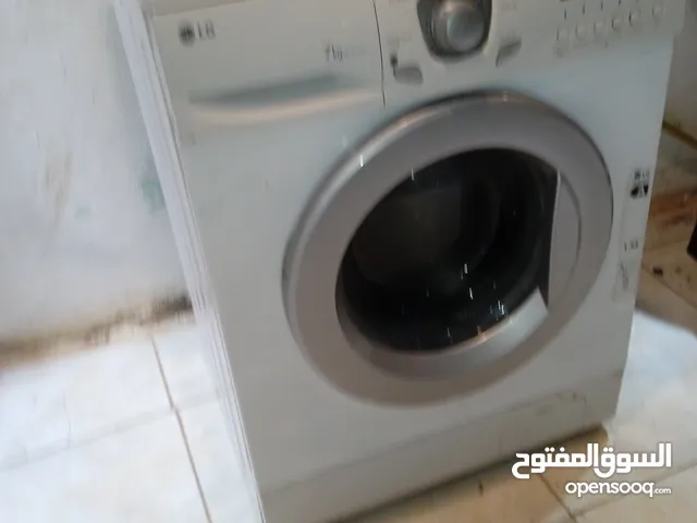 غساله فل اوتوماتيك 7كيلو نوع آل جي استعمال بيت