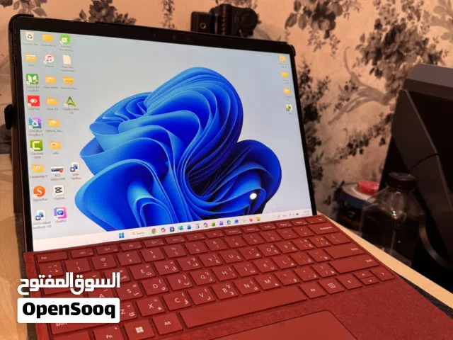Sleek Performance: Microsoft Surface Pro 8 : Specs: Intel Core i7  16GB RAM  512GB SSD