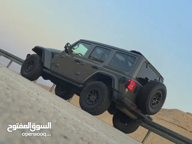 jEEP WRANGLER RUBICON