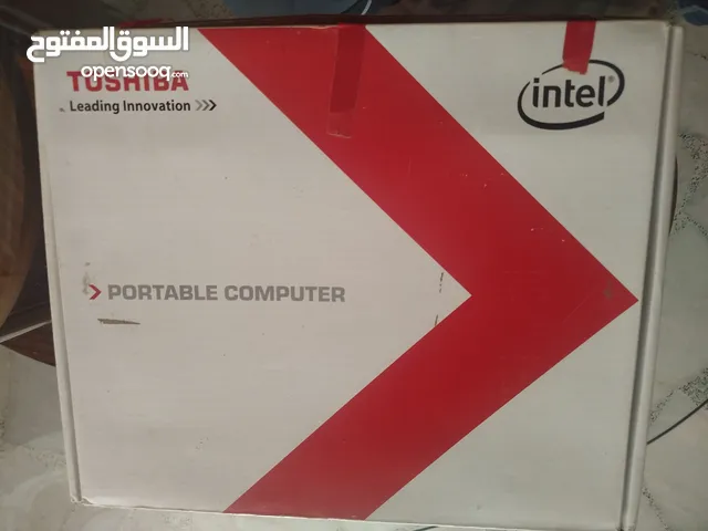 لابتوب توشيبا للبيع نضيف جدا