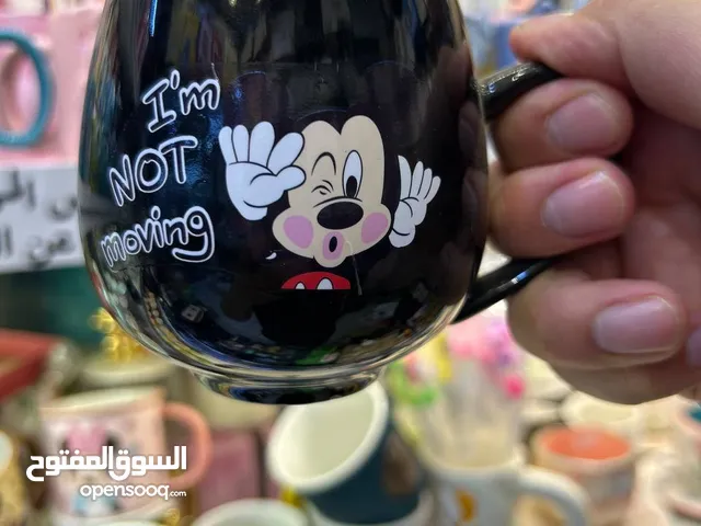 مج من البورسلين ب اشكال ديزنى مطبوع