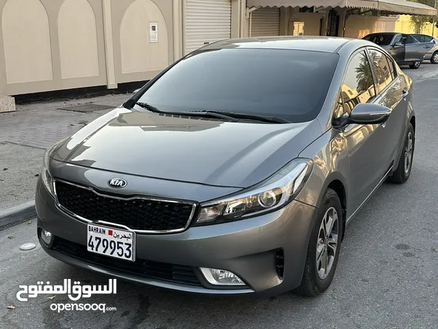 Kia Cerato 2018 excellent condition full option