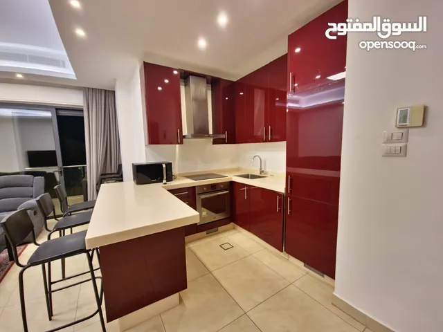 100 m2 2 Bedrooms Apartments for Sale in Amman Abdoun Al Shamali