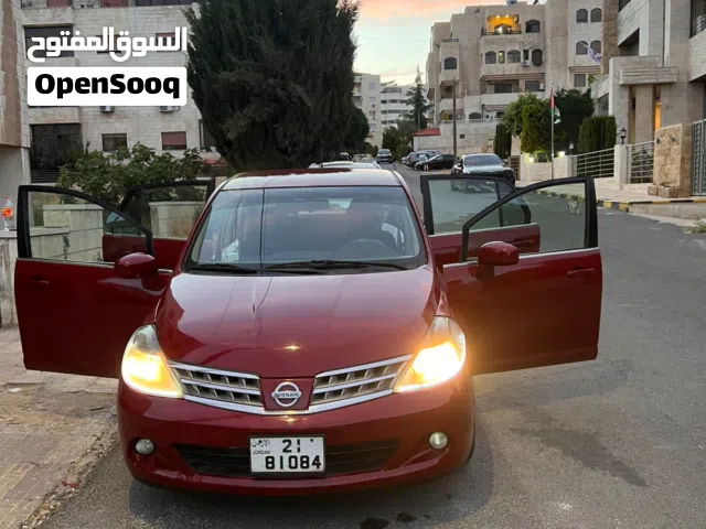 2009 نيسان تيدا