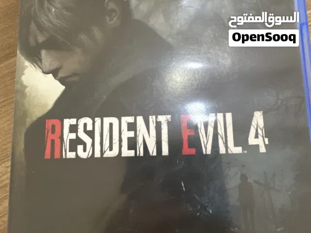 رسدنت ايفل 4