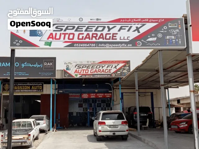 Garage for sell with full equipment and all tools,and there is an office down and upstairs storage