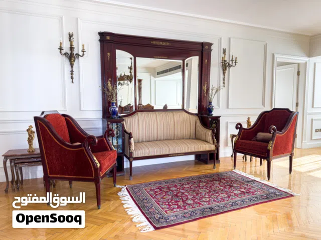 شقة مفروشة للايجار فرش ملوكي في المهندسين علي جامعة الدول العربية الشقةاول سكن ايجار للعرب وللخلايجة