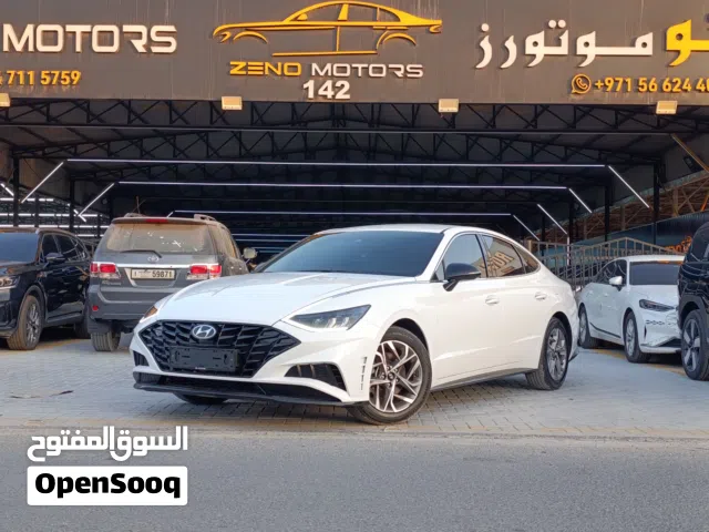 Used Hyundai Sonata in Ajman