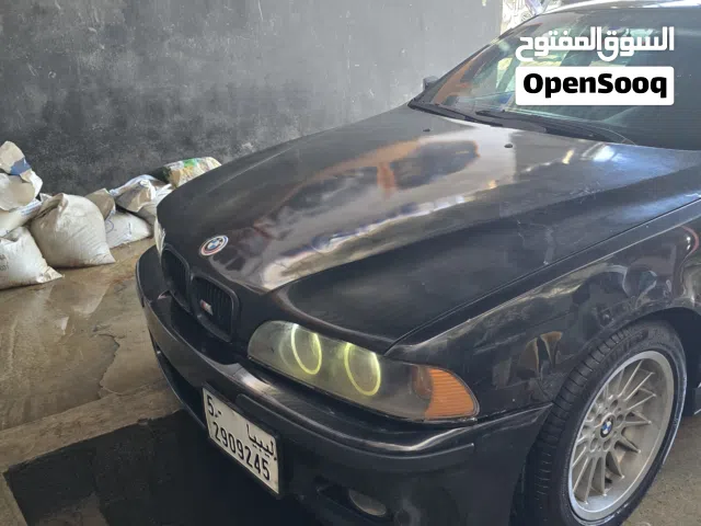 2002 بي ام دبليو الفئة 5 540