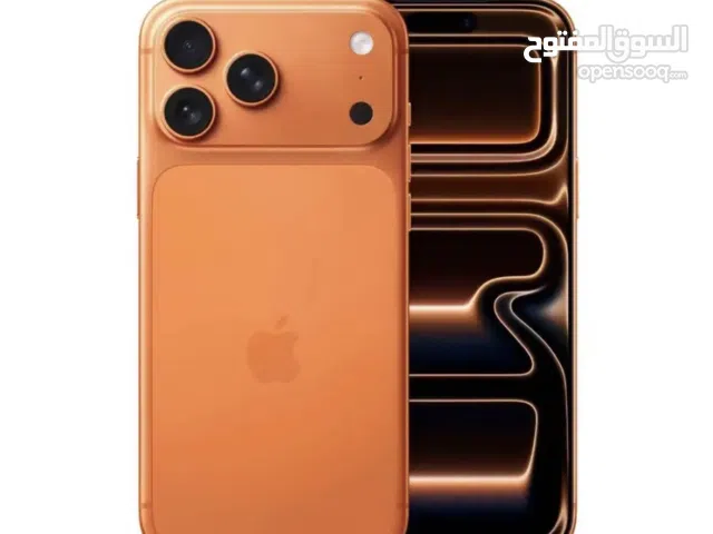 Apple iPhone 17 Pro Max 512 GB in Manama