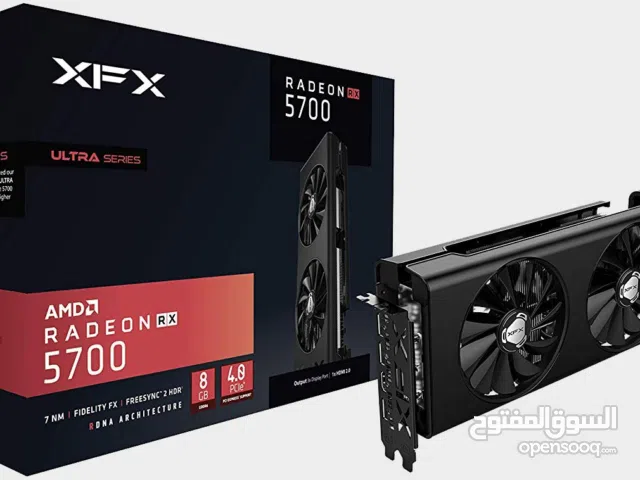 للبيع كارت شاشة AMD Radeon RX 5700 - حالة كالجديد