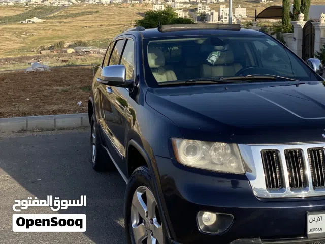 2011 جيب جراند شيروكى Limited