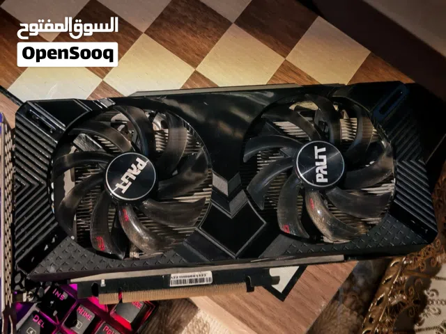 RTX 2060 Super 8gb بحالة الوكالة نسخة palit dual مع الكرتونة