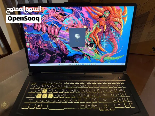 asus tuf 17.3 gaming