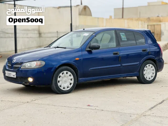 New Nissan Almera in Tripoli