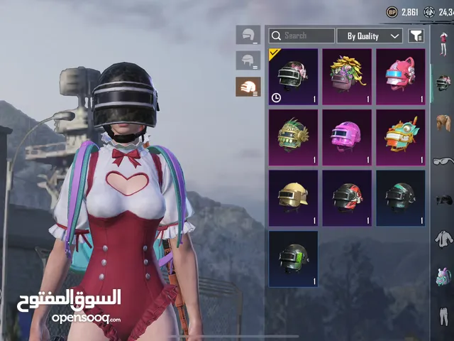 Pubg Accounts and Characters for Sale in Irbid