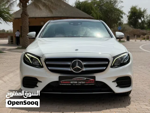 2020 مرسيدس بنز الفئة-E E 300