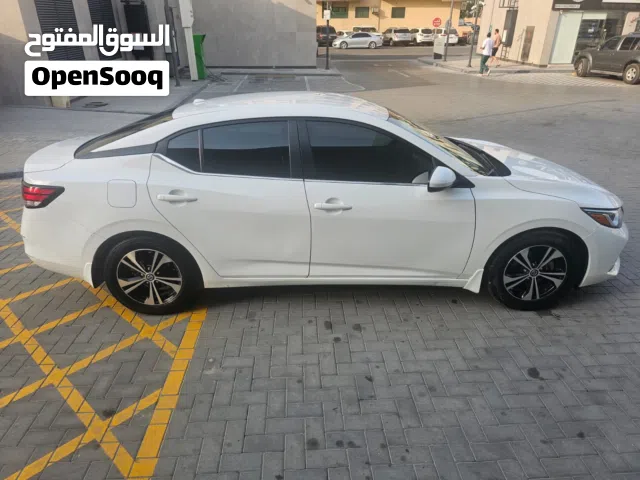 نيسان سنترا 2022 للإيجار اقتصادية ومريحة بحالة ممتازة  Nissan Sentra 2022 for Rent  Economical, Comf
