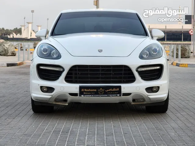 Used Porsche Cayenne in Ajman