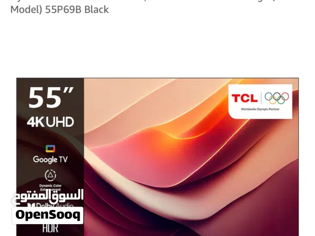 TCL 55 LED TV - Excellent Condition