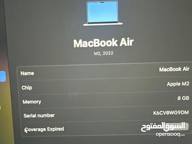 MacBook Air M2