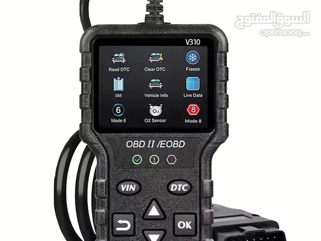 جهاز فحص كمبيوتر السيارة وكشف أعطال السيارة جهاز OBD2 بدون انترنت