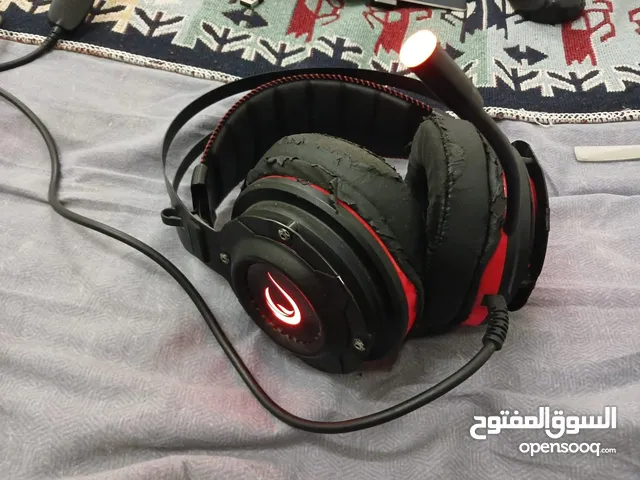 سماعات كمبيوتر للالعاب جكة usb