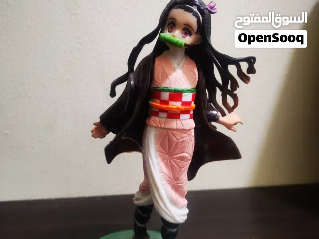 Nezuko Kamado Anime Figure – Demon Slayer Collectible with Stand