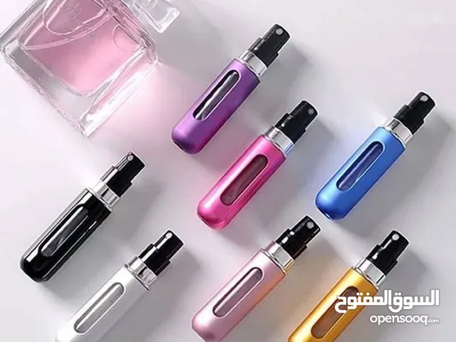 علبة عطر محمولة قابلة للتعبئة