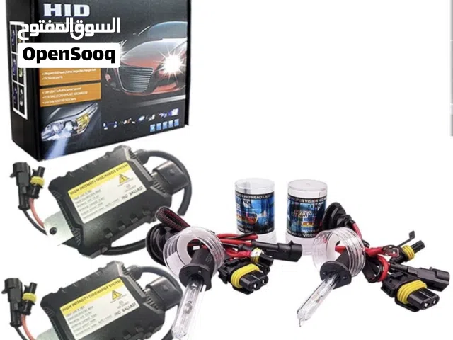 طقم زنون HID بقوة 55 واط للسيارات - مقاس H4-3 (عالي/واطي) لون 5000K أبيض ثلجي