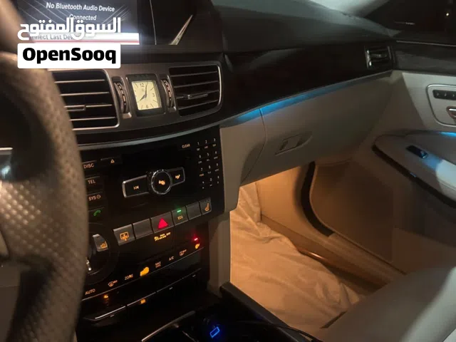 2015 مرسيدس بنز الفئة-E E 350