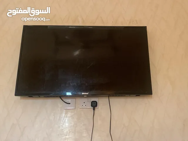 تلفزيون شاشه نضيف مامستخدم وايد