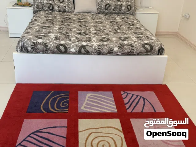 Bedroom set with side table lamp and mattress!!