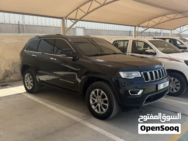 2015, Jeep, Grand Cherokee, Limited
