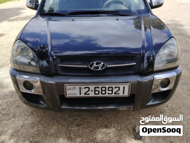 2006, هيونداي, توسان, Standard