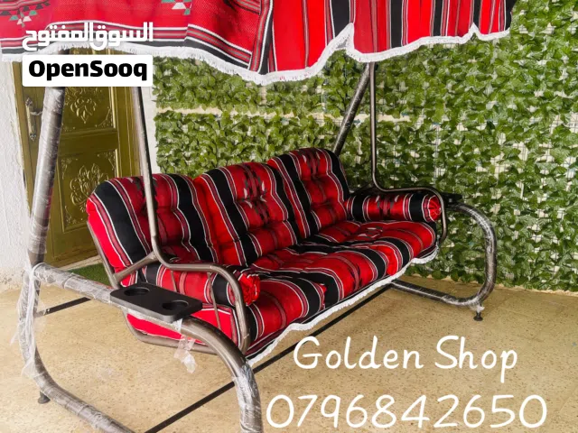 مراجيح ثلاثية شامل التوصيل لكل المحافظات تتحمل لوزن 600 كيلو