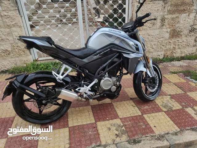 دراجة cf 250 نضيفه